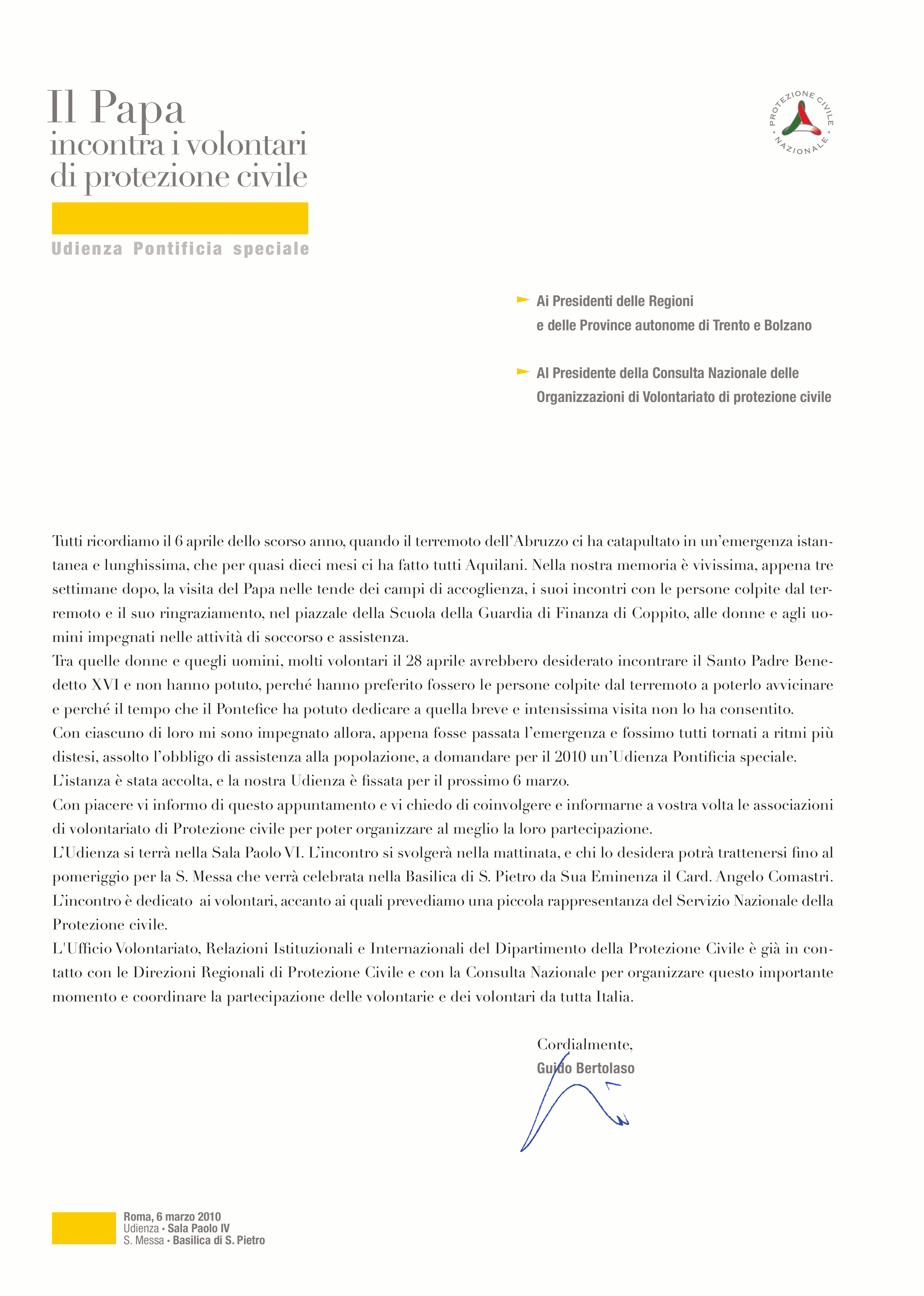 LetteraBertolaso